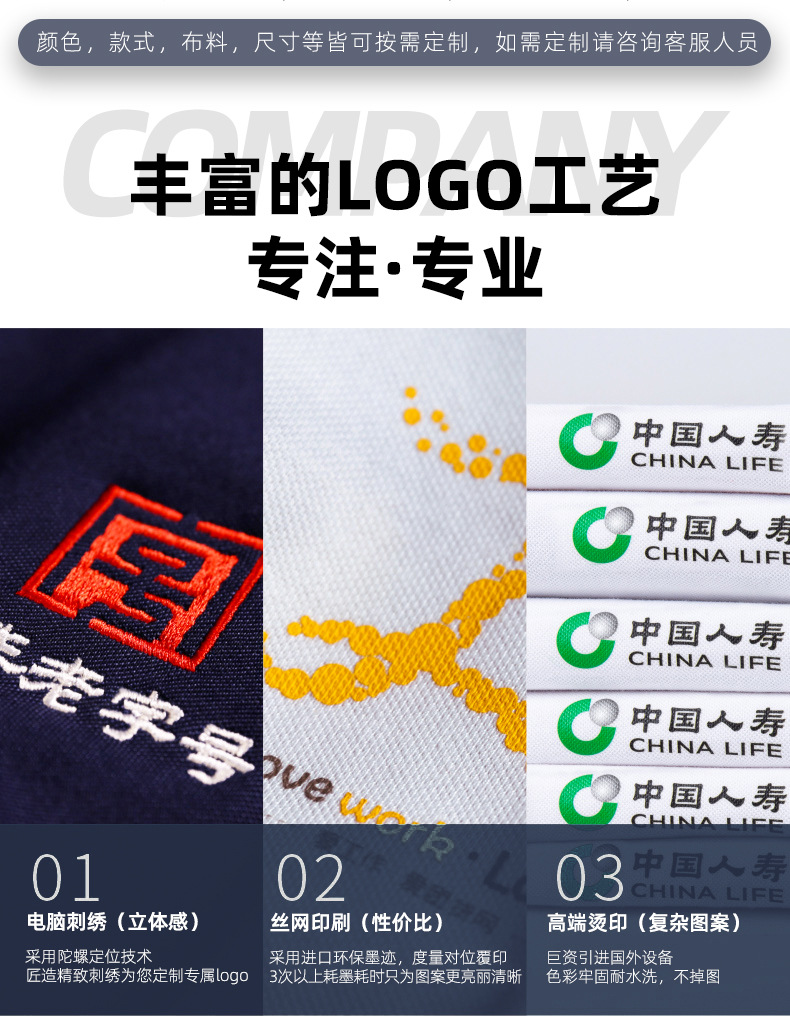 学生实验室工作服医院医生涤棉白大褂男女美容师长袖药店护工制服详情4