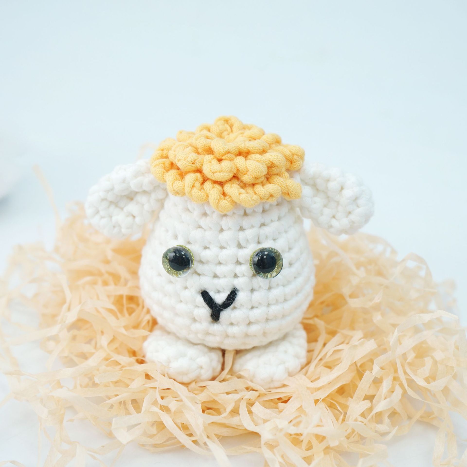 Amazon Crochet material kit English instruction manual DIY Knitting Yarn Ball Rabbit Crochet doll pic 19