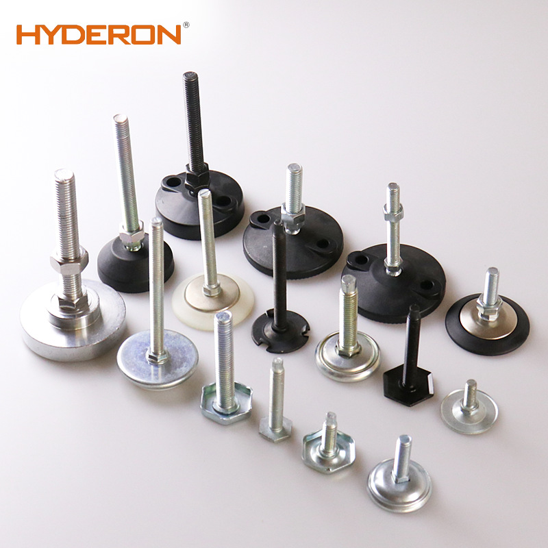 < Factory Direct Sales > High-strength injection-molded adjustable feet sofa furniture adjustable feet hexagon socket screw adjustable feet pic 2