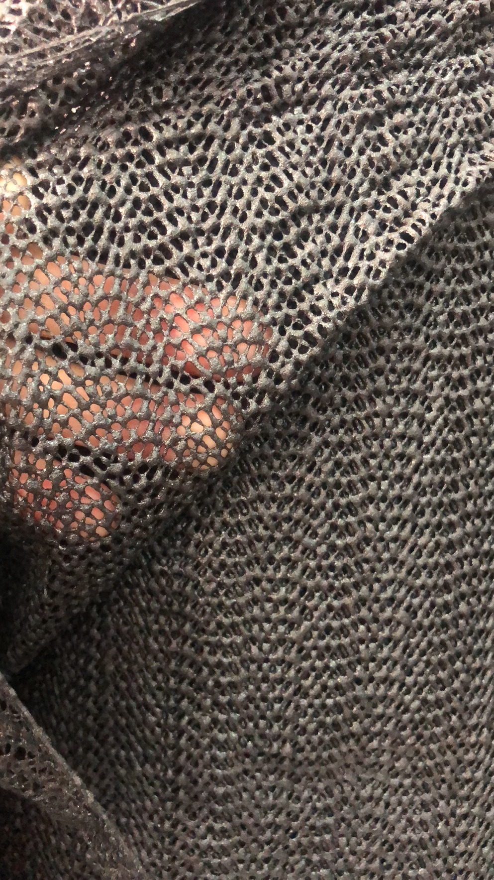 PVC foam net, PVC anti-slip net, PVC mesh fabric, factory direct sales with large quantities in stock pic 5