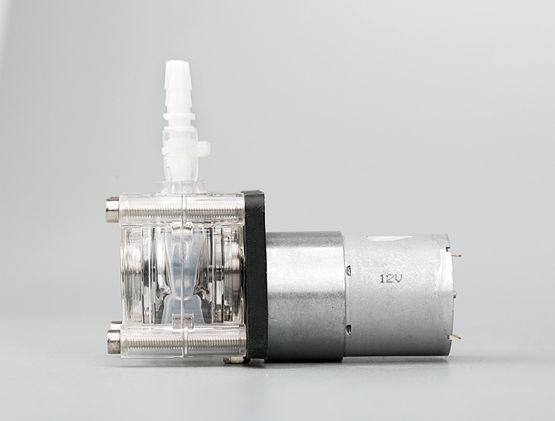 Quick-installation high-flow DC peristaltic pump, 42 stepping pump, vacuum pump, strong suction pump, self-priming pump, viscous pump, water pump pic 5