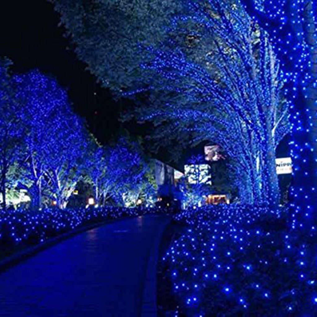Factory in-stock LED light strings, outdoor waterproof exposed lights, wedding decorations, Christmas bar colored lights, cross-border hot sales pic 18