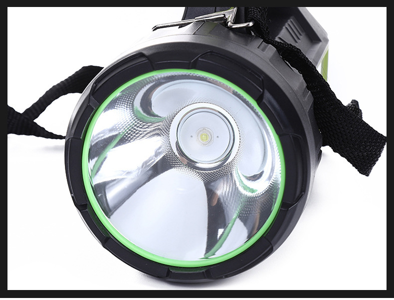 户外野营探照灯厂家供应 远射LED手电筒长续航户外照明电筒详情14