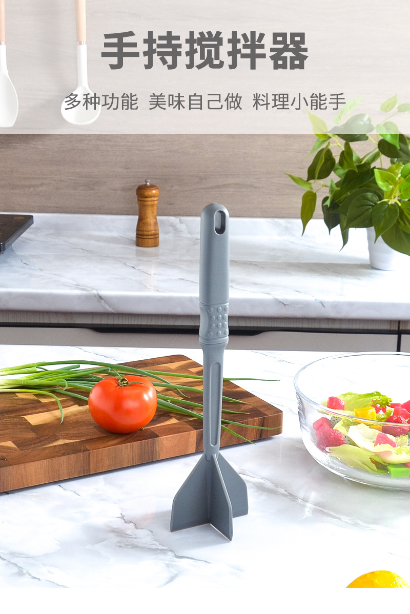 亚马逊手动搅拌切肉器厨房碎肉捣碎器绞肉机小工具Meat Chopper详情1