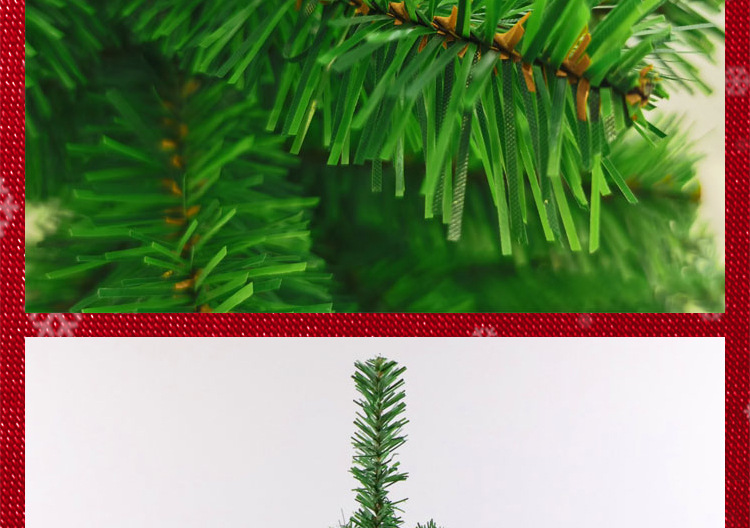 Shengfa 1.5M encrypted PVC Christmas Tree - Amazon Bestseller Simulation Large Christmas Tree Decoration Wholesale Manufacturer pic 41