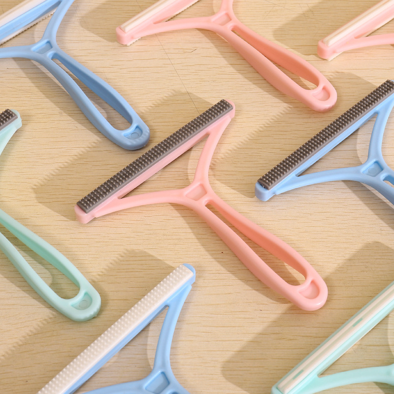 Double-sided manual hair remover pic 4