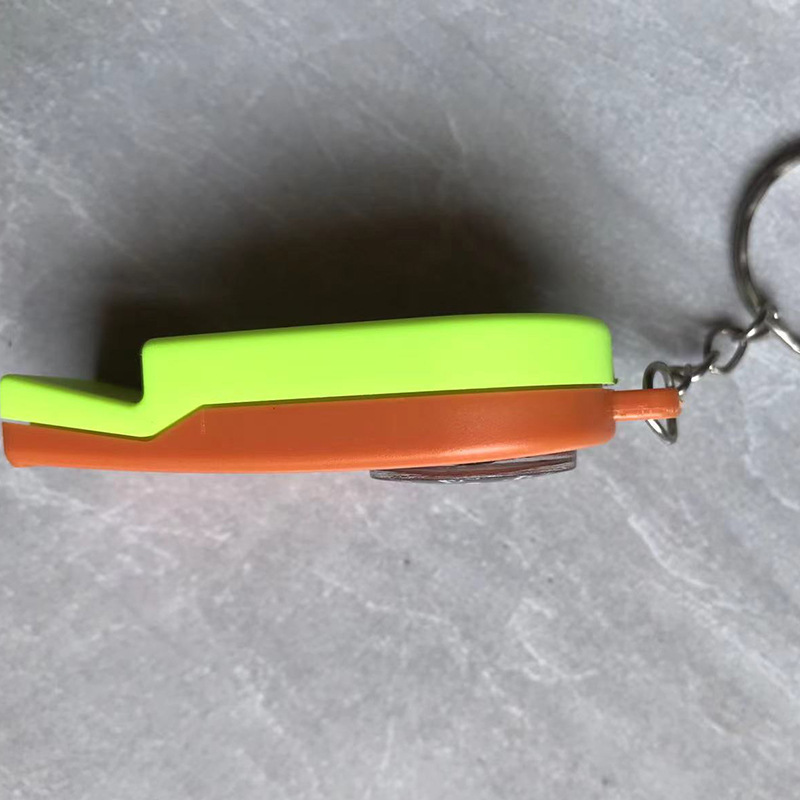 New mini models available in multiple colors, convenient to hang keychains, 2-in-1 whistle, car, home, outdoor compass pic 5