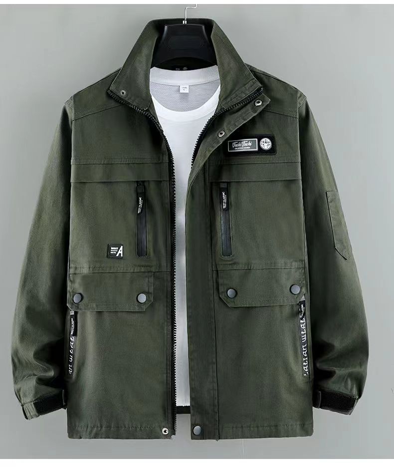 厂家批发春秋工作服弹力工装汽修户外耐脏电焊劳保防烫迷彩服套装详情40