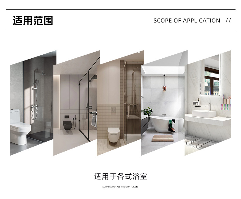 创意酒店宾馆旅社浴室肥皂盒玻璃香皂盒透明家用卫生间手工皂碟盘详情9