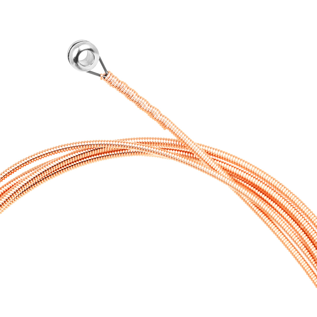 IRIN wooden Bass strings, 4-string coated carbon steel red copper strings, individual packaging, set strings, bass strings, wholesale pic 16