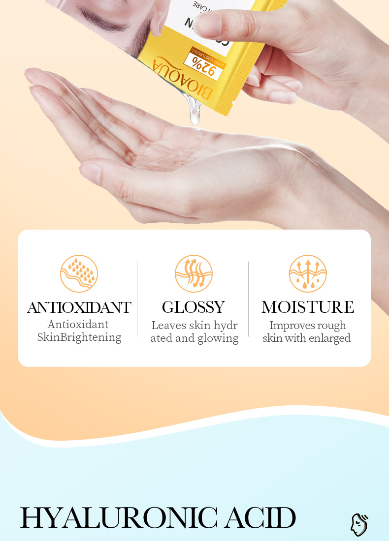 All-english BIOAOUA Hyaluronic Acid Moisturizing Facial mask wholesale for cross-border export, exclusively for foreign trade pic 43