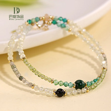 国潮天然菩提根情侣手链女小众高级感莲花白玉菩提108颗佛珠念珠手串详情29