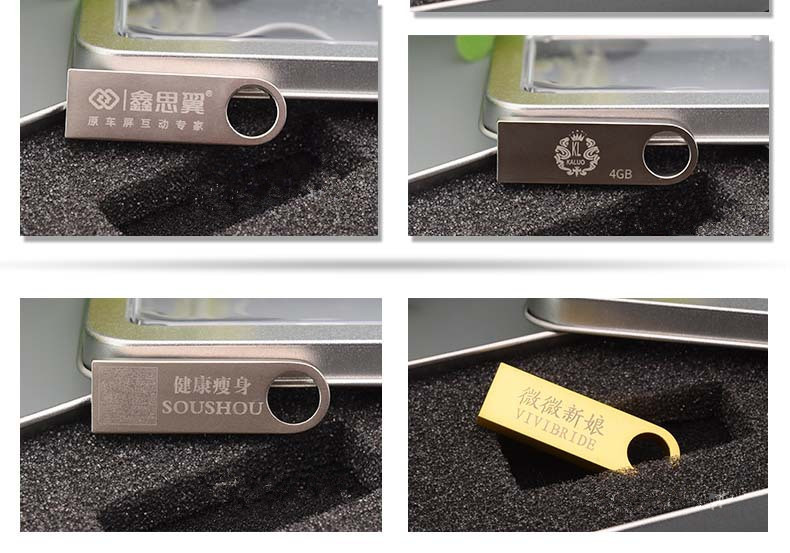 Customized wholesale of 16g metal 32g creative USB flash drives, USB 2.0 bidding for high-speed 3.0, 64G mobile phone and car USB flash drives pic 59