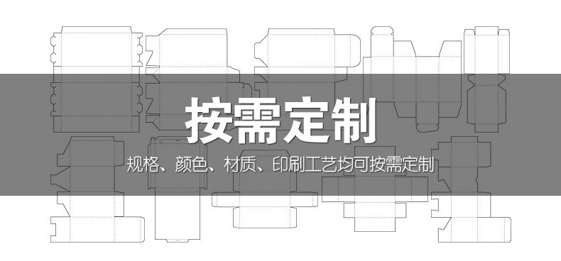 Wholesale of hot-selling diamond-patterned jewelry packaging boxes, bracelets, necklaces, rings, top and bottom covers, and accessory storage boxes pic 11