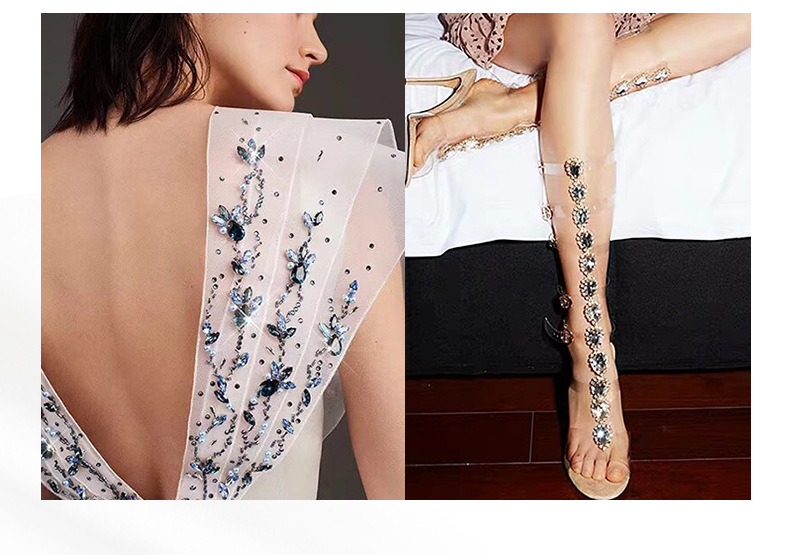 Xiaoyi jewelry Accessories, creative and fashionable built-in dried flower round resin diamond, Japanese and Korean style accessories wholesale pic 7