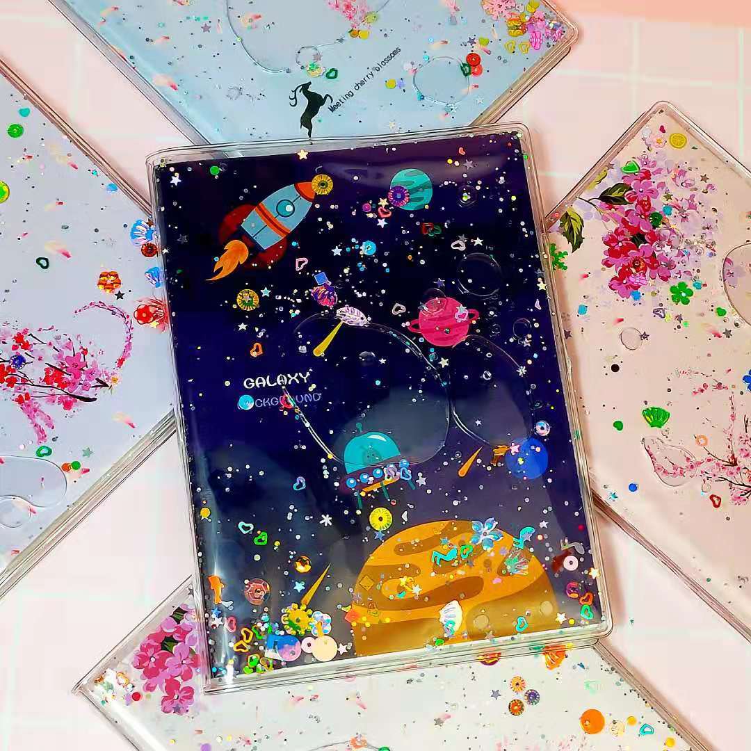 Wholesale of creative handbooks, notebooks, flow-sand rubber case books, student stationery, diaries, loose-leaf notebooks, and gifts pic 35