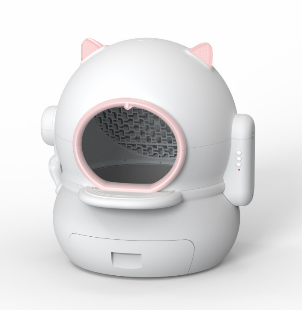 New fully automatic cat litter box, popular electric cleaning and deodorizing cat toilet, high-efficiency cat litter box, one-piece consignment of cat supplies, other categories, daily necessities for cats pic 6