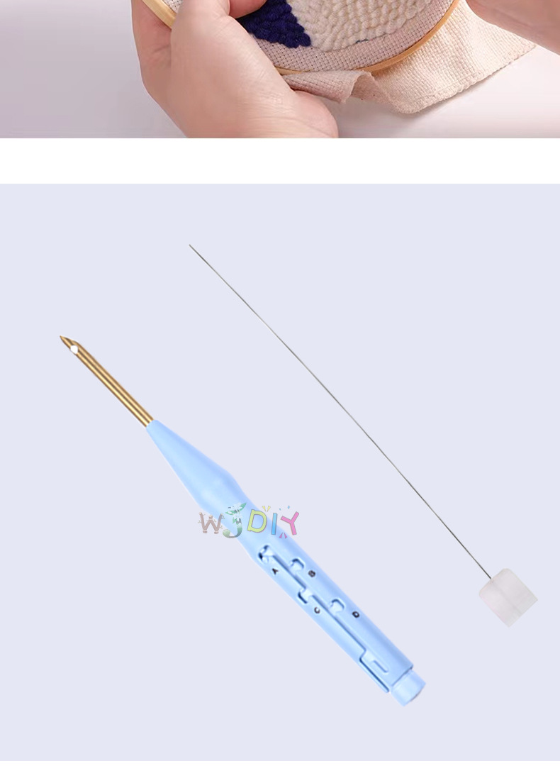 The Russian Spatula has 4 replaceable spatula in pink and blue, and the bristle spatula is adjustable pic 6