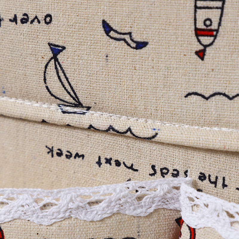 收纳袋棉麻宿舍挂袋墙挂式多层门后厨房卫生间床上壁挂悬挂式杂物详情4