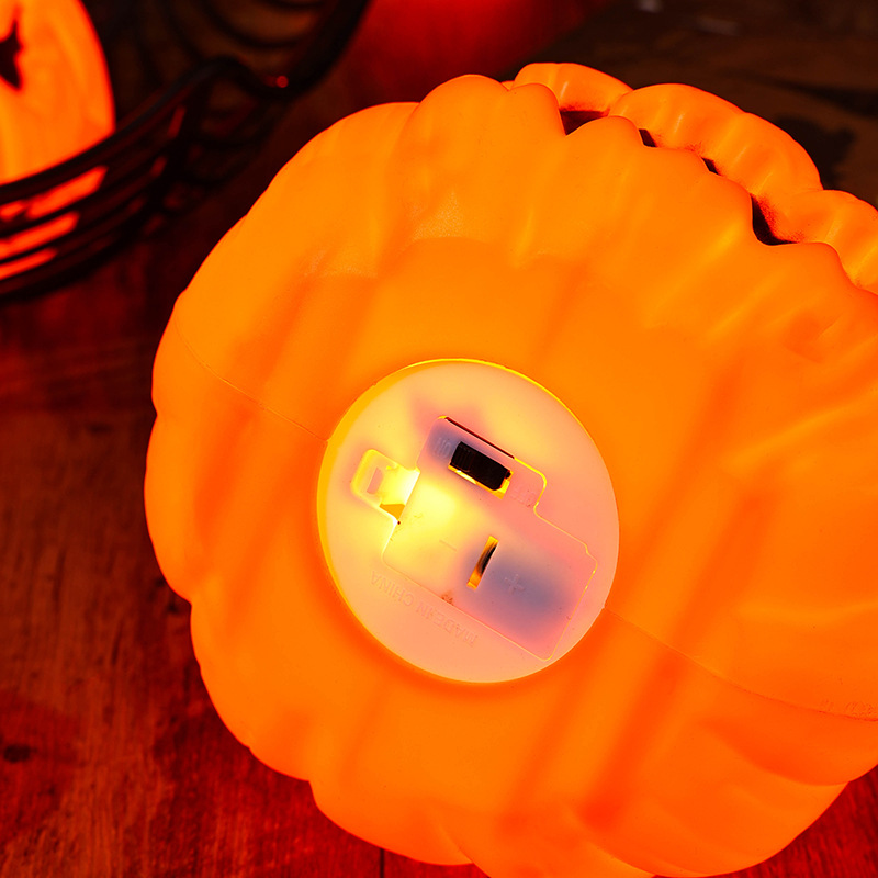 New Halloween decorative pumpkin lanterns, party atmosphere decoration LED pumpkin lanterns, Halloween carnival party decorative lights pic 8