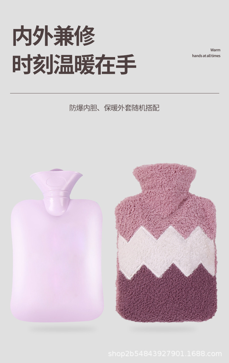 PVC热水袋详情页
