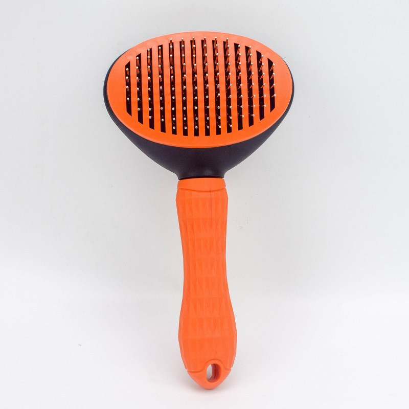 Direct sales from pet comb manufacturers: Pet brushes, massage, automatic hair removal combs, dog knotting combs, and cat hair removal combs pic 21