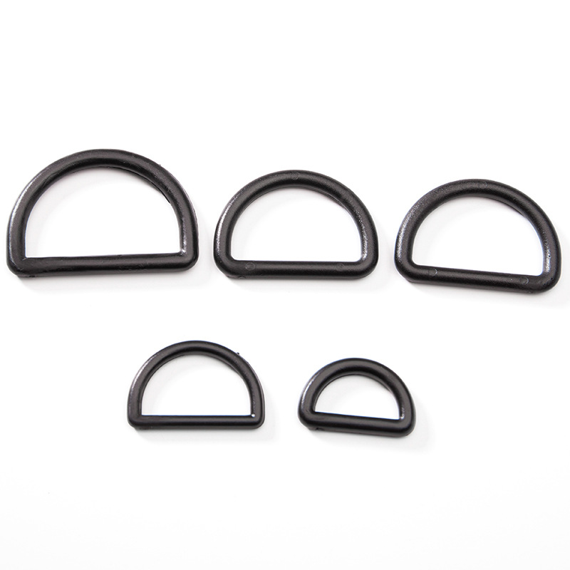 塑料D扣半圆环五角D扣三角扣半圆环聚甲醛POM环保过检针半圆环2.5详情9