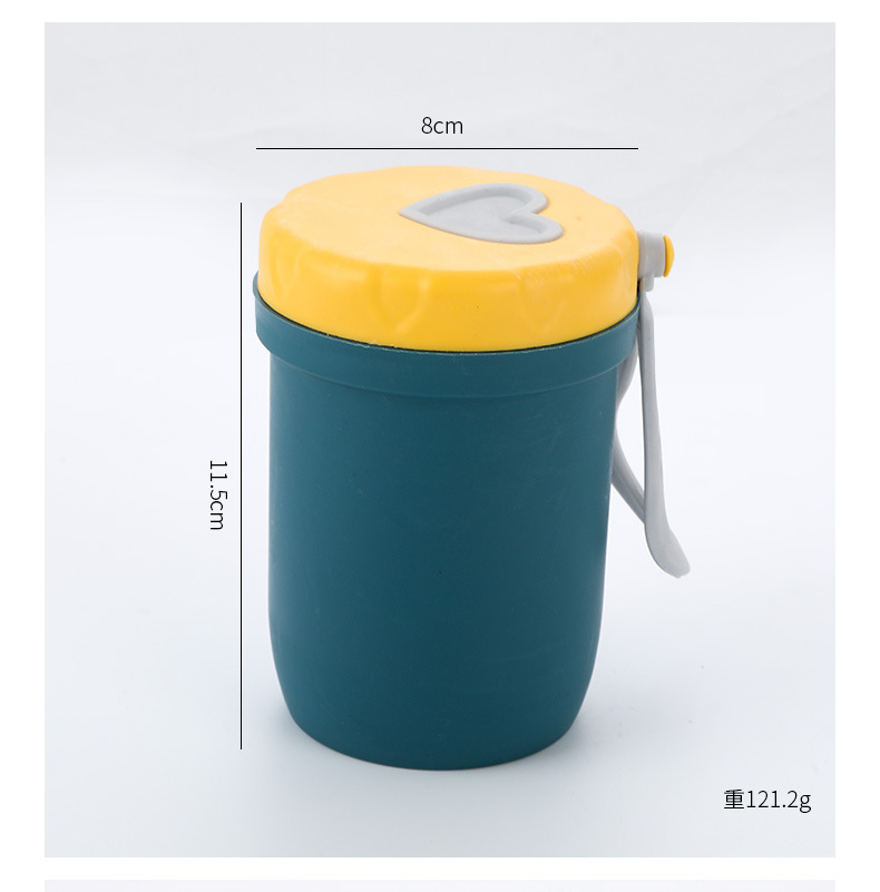 Caja de arroz de paja de trigo caja de bento de estilo japonés caja de alimentos para el hogar microondas caja de bento de aislamiento múltiple caja de almuerzo para estudiantes pic 9