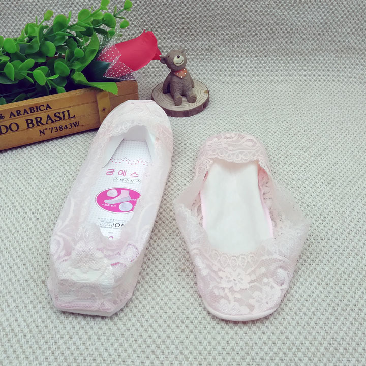 B1122 encaje calcetines de barco de mujer tridimensional calcetines invisibles calcetines de puesto de piso calcetines deportivos calcetines de ocio tienda de yiwu 2 yuan pic 6