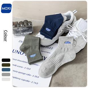 棉袜防臭运动袜秋冬诸暨男士纯棉 袜子短筒 男袜袜子男批发全棉男详情8
