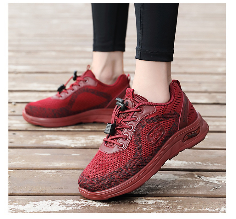 Zuli Senior shoes, anti-slip walking shoes, shoes for middle-aged and elderly mothers, terahertz permanent magnet vibration massage and magnetic therapy shoes pic 44