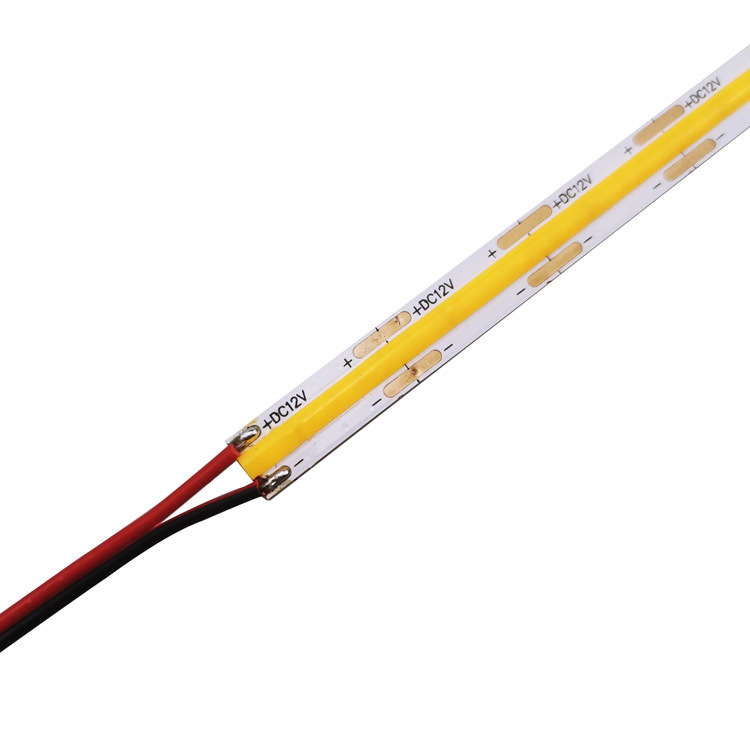 LED high-brightness COB soft light strip 12V288 lamp, no dark areas, no light spots, ceiling bedside cabinet lighting project lamp pic 8