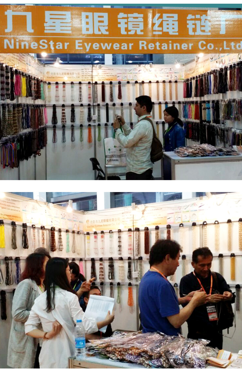 Retro eyeglass strings, sunglasses, eyeglass chains, and trendy lens chains pic 8