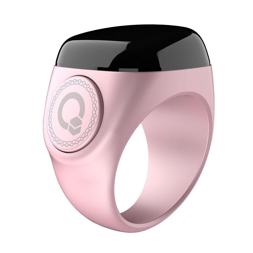 Muslim Iqibla rotatable health finger counter smart ring n01 pic 4