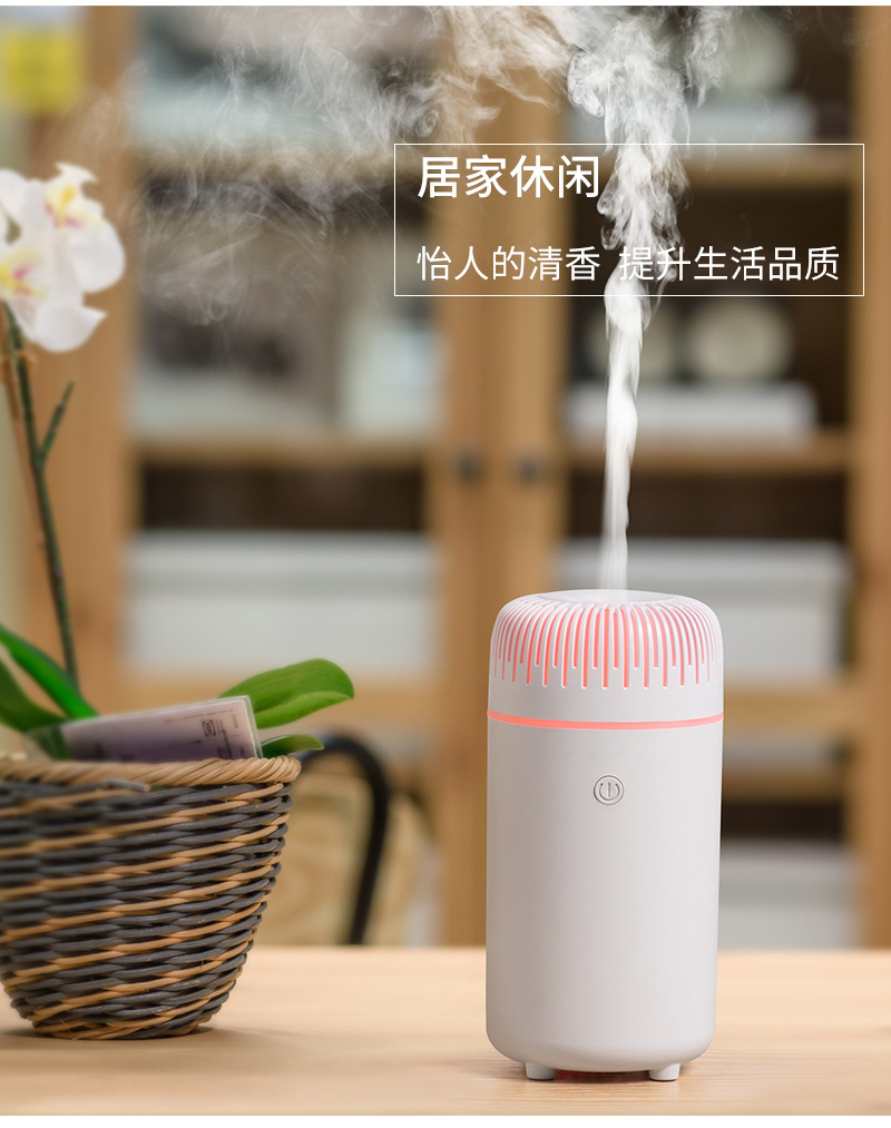 USB充电小型香薰机静音加湿精油扩散适合车载卧室便携车载香氛机详情15