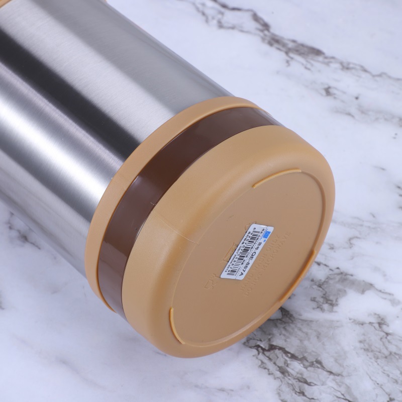 304 stainless steel vacuum insulated kettle, large-capacity kettle, outdoor sports travel kettle, portable handle thermos pic 11