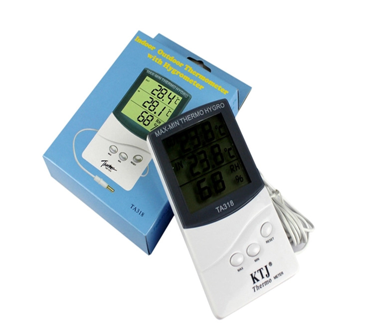 Supply TA318 indoor and outdoor thermometers, electronic temperature and humidity meters, and large-screen temperature and humidity meters pic 11