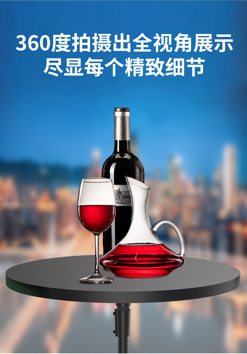 360-degree panoramic rotating shooting platform, main image surround shooting and photography display platform for DSLR and mirrorless e-commerce products pic 9