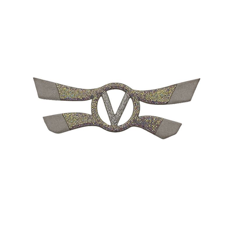 源头厂家批发女士凉鞋烫钻水钻鞋面2024新款多样式可预订详情6