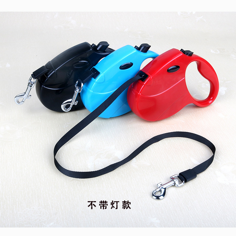 Retractable dog leash, 3-meter or 5-meter automatic retractable leash, dog walking leash, pet supplies, small and medium-sized dog walking wonder pic 7