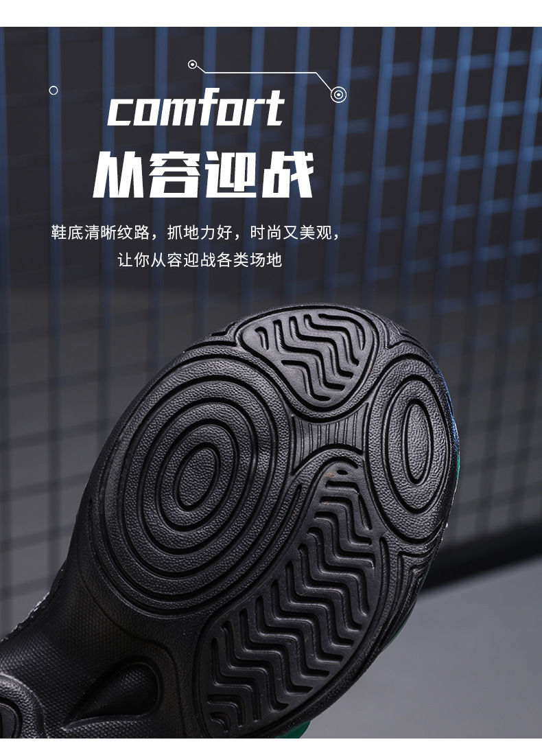 儿童旋转纽扣鞋超酷异形男童篮球鞋防滑秋冬保暖童鞋中大童运动鞋详情11