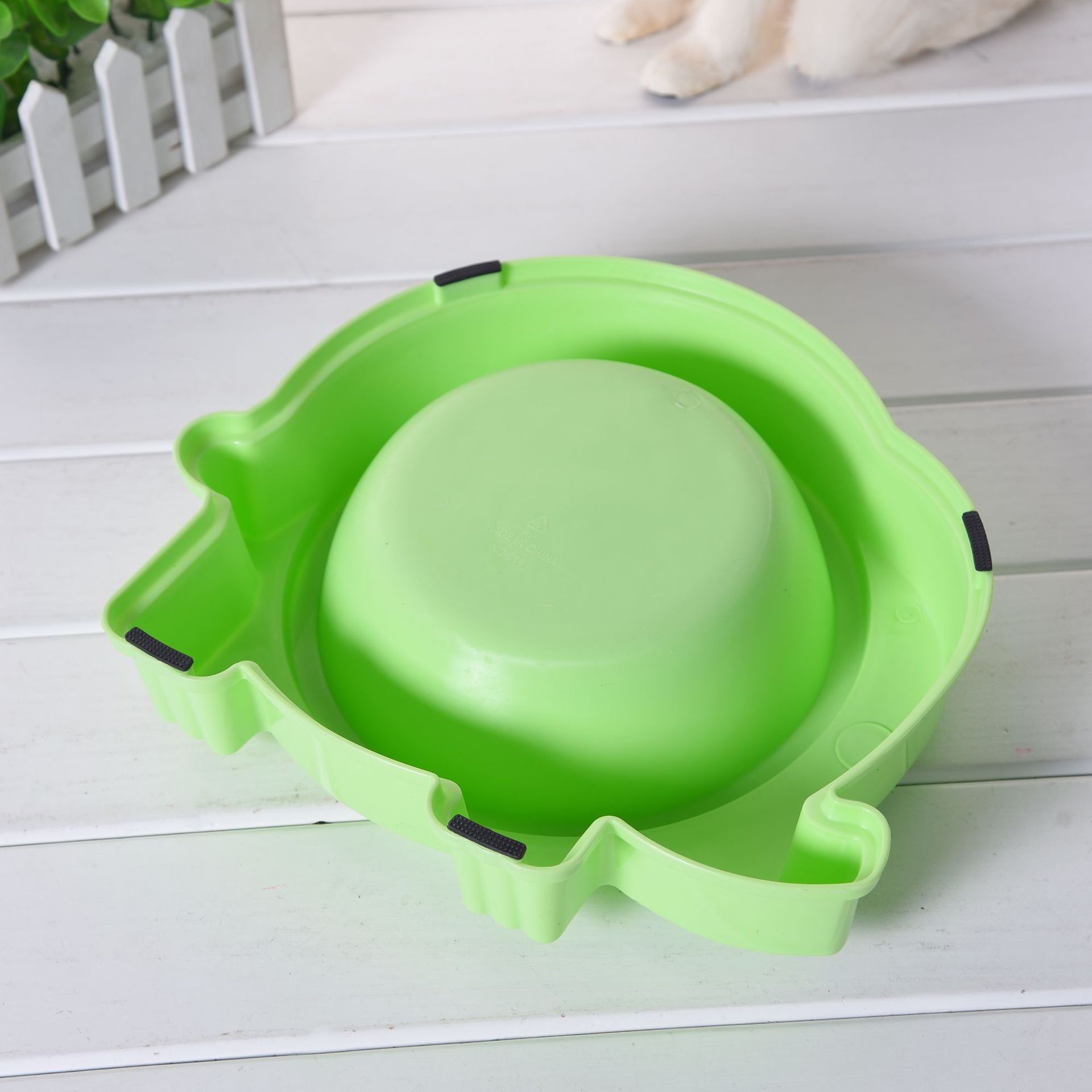 可爱创意宠物碗不锈钢卡通大象猫食盆狗食盆宠物用品批发厂家直销详情10