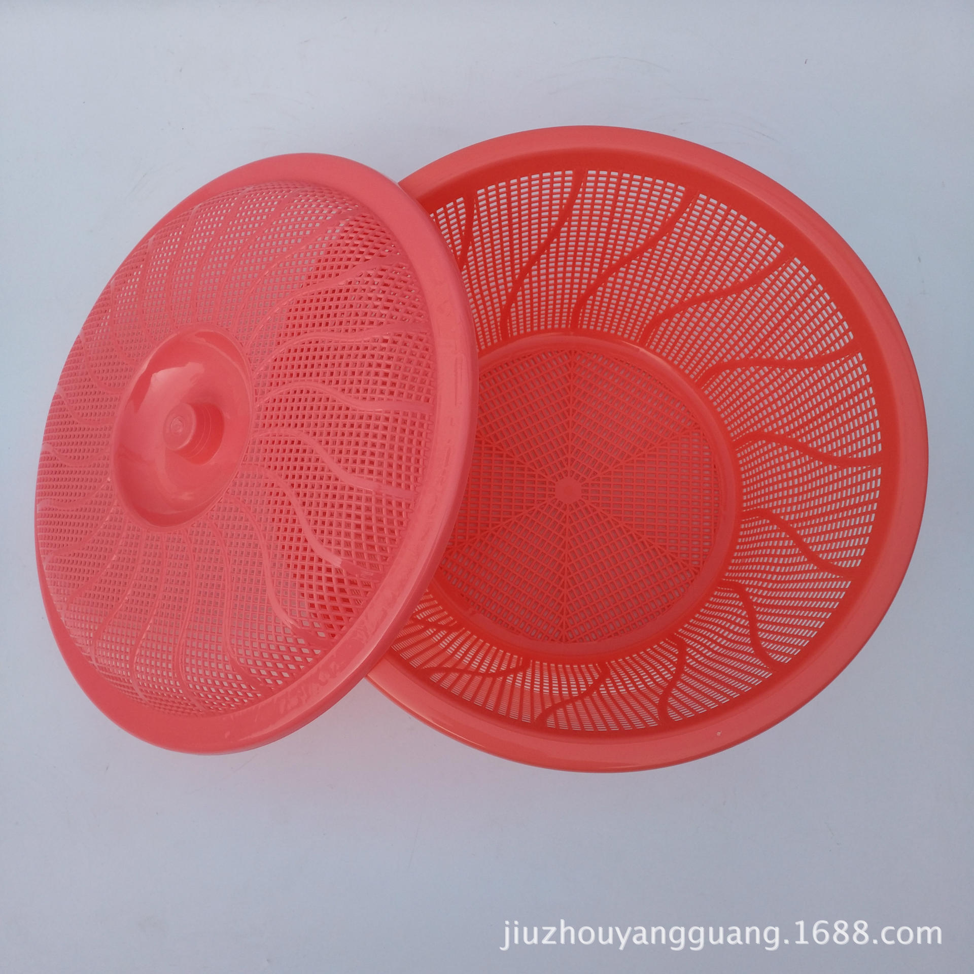 Wholesale plastic-covered baskets, steamed bun baskets with covers, flatbread baskets, storage baskets, and kitchen storage baskets pic 4