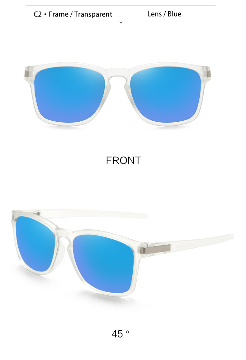 Amazon venta caliente gafas de sol moda hombres gafas de sol polarizador ciclismo gafas de sol para hombres premium sense wholesale pic 11