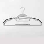 Fish-mouth plastic clothes hanger anti-slip strip clothes hanger, household organization, storage, drying, dry and wet dual-purpose clothes hanger manufacturer wholesale pic 4