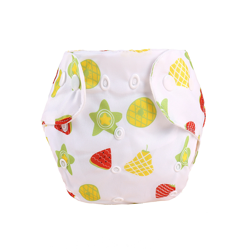 New thin, button-printed fabric diapers for babies, washable diaper pants, baby diaper bags and diaper pants pic 5