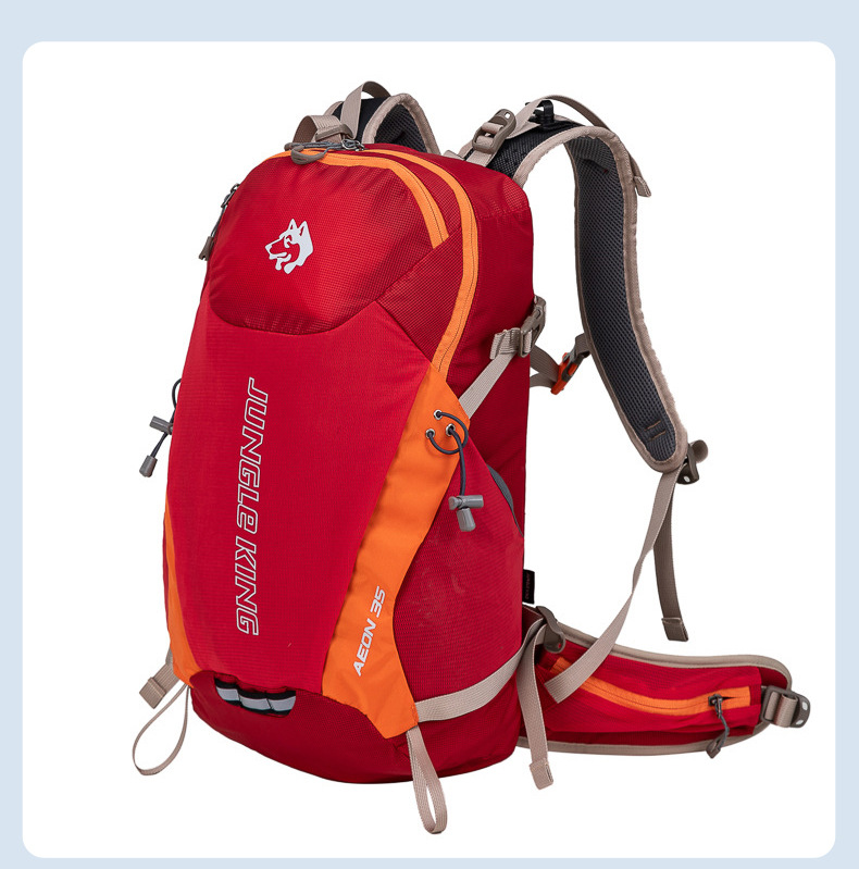 登山包跨境运动骑行背包徒步旅行双肩包高品质YKK拉链减压可折叠登山包越野包computercomputer详情25