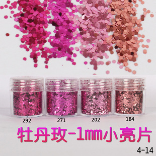 金葱粉闪光粉 美甲饰品 亮片渐变套装镭射指甲油胶彩妆滴胶史莱姆详情15