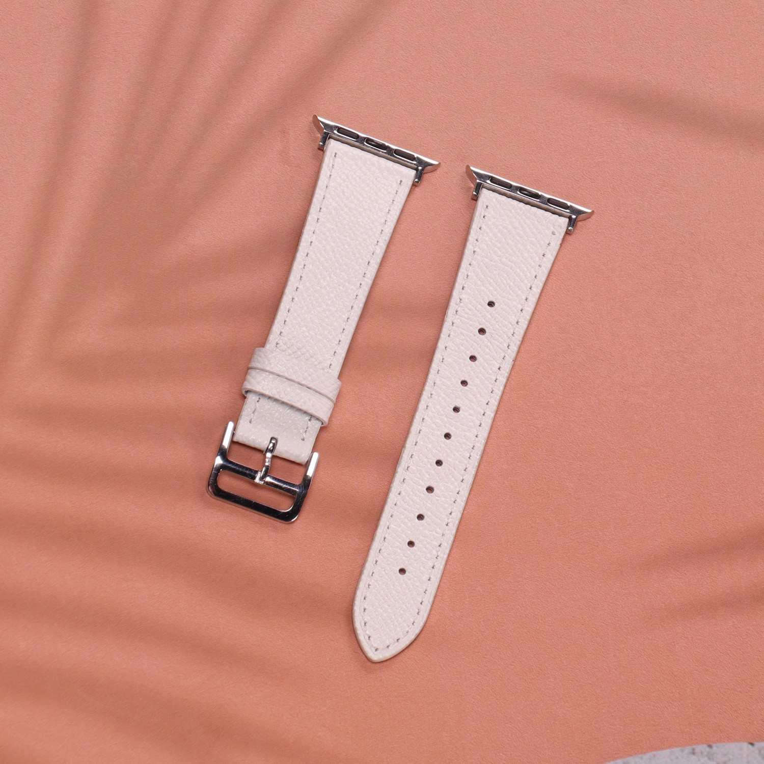 适用苹果Apple watch真皮表带 iwatch时尚经典百搭多色男女款表带详情24