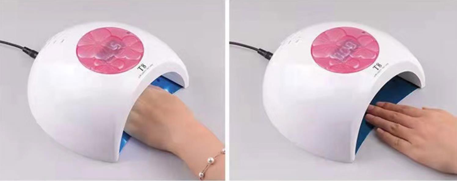 SUNT8 nail art lamp with 33 lamp beads and 65W phototherapy machine, a bestseller in foreign trade pic 4